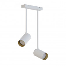 7672 Світильник Nowodvorski MONO LONG II WHITE/GOLD PL