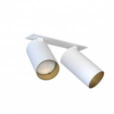 7684 Светильник Nowodvorski MONO SURFACE II WHITE/GOLD PL