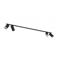 7692 Светильник Nowodvorski MONO SURFACE IV BLACK/GOLD PL