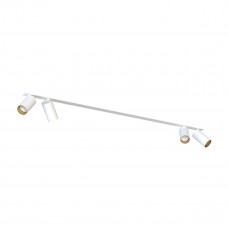 7686 Светильник Nowodvorski MONO SURFACE IV WHITE/GOLD PL