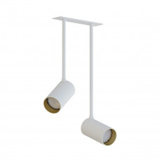 7678 Светильник Nowodvorski MONO SURFACE LONG II WHITE/GOLD PL
