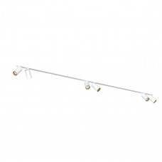 7687 Світильник Nowodvorski MONO SURFACE VI WHITE/GOLD PL