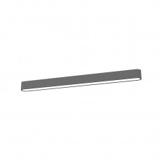 7524 Светильник Nowodvorski SOFT LED GRAPHITE 1206 PL