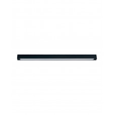 7600 Світильник Nowodvorski STRAIGHT LED BLACK CEILING 120 PL