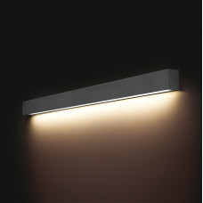 7560 Світильник Nowodvorski STRAIGHT WALL LED GRAPHITE L PL