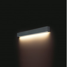 7561 Світильник Nowodvorski STRAIGHT WALL LED GRAPHITE M PL