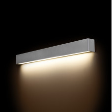 7564 Светильник Nowodvorski STRAIGHT WALL LED SILVER M PL