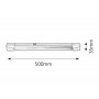 Настенный светильник Rabalux Band light 2307
