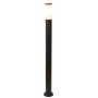 Внешний встроенный светильник Rabalux Black torch 8148