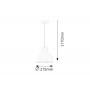 Настенный светильник Rabalux Derek 2578