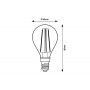 Світлодіодна лампа  Rabalux Filament-LED 2015