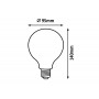 Светодиодная лампа Rabalux Filament-LED 1381