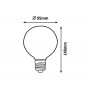 Светодиодная лампа Rabalux Filament-LED 1420