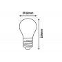 Світлодіодна лампа  Rabalux Filament-LED 1999