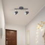 Точечный светильник Rabalux Karen 6513