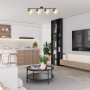Точковий світильник Rabalux Rattan 3136