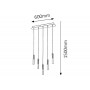 Подвесной светильник Rabalux Rheia 5764