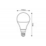 Світлодіодна лампа Rabalux SMD-LED 2070
