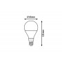 Светодиодная лампа Rabalux SMD-LED 1469