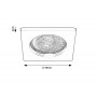 Встроенный светильник Rabalux Spot relight 2150