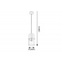 Підвіс Rabalux Zelkova 3154