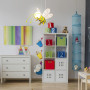 Детская люстра Rabalux Bee 4718 1х40Вт Е27 "Пчела"