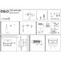 Вуличний світильник IPHIAS 96489 Eglo