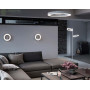 Потолочный светильник Eglo ALVENDRE LED 96655 белый/металл