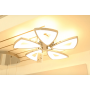 Люстра Eglo AMONDE 95221 LED серебро/металл