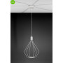 Люстра Eglo CADOS 39319 LED белый/металл