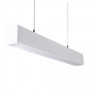 Лінійний світильник для ламп T8 Kanlux ALIN 4LED 1240mm 27413