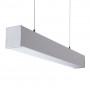 Лінійний світильник для ламп T8 Kanlux ALIN 4LED 1240mm 27415