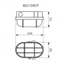 Світильник герметичний Kanlux MILO 70523