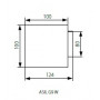 Бра Kanlux ASIL G9 W-B 27020