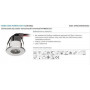 Потолочный светильник Kanlux HAXA-DSO POWER LED-B 8103