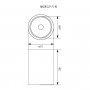 Светильник типа Downlight Kanlux NIKOR DLP-75-W 7211