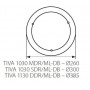 Потолочный светильник Kanlux TIVA 1030 SDR/ML-DB 70721
