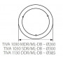 Потолочный светильник Kanlux TIVA 1030 SDR/ML-OL 70727
