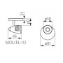 Бра Kanlux MOLI EL-1O 7085