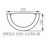 Бра Kanlux ARDEA 1030 1/2 / ML-BI 70788