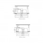 Светильник типа Downlight Kanlux SHIRO DLO-220-SC 18290