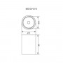 Светильник типа Downlight Kanlux NIKOR DLP-60-W 7210