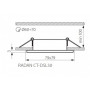 Потолочный светильник Kanlux RADAN CT-DSL50 7363