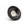 Вбудований поворотний світильник LED Labs LUCA GU10 20-0000-94 чорний