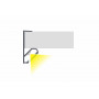 Профиль  LUMINES тип Q18 белый лакированный