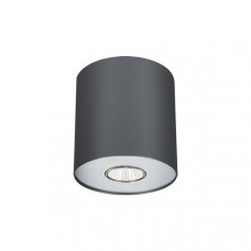 Накладной светильник Nowodvorski POINT GRAPHITE SILVER / GRAPHITE WHITE M 6007