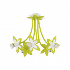 Детский светильник Nowodvorski FLOWERS GREEN V plafon 6901