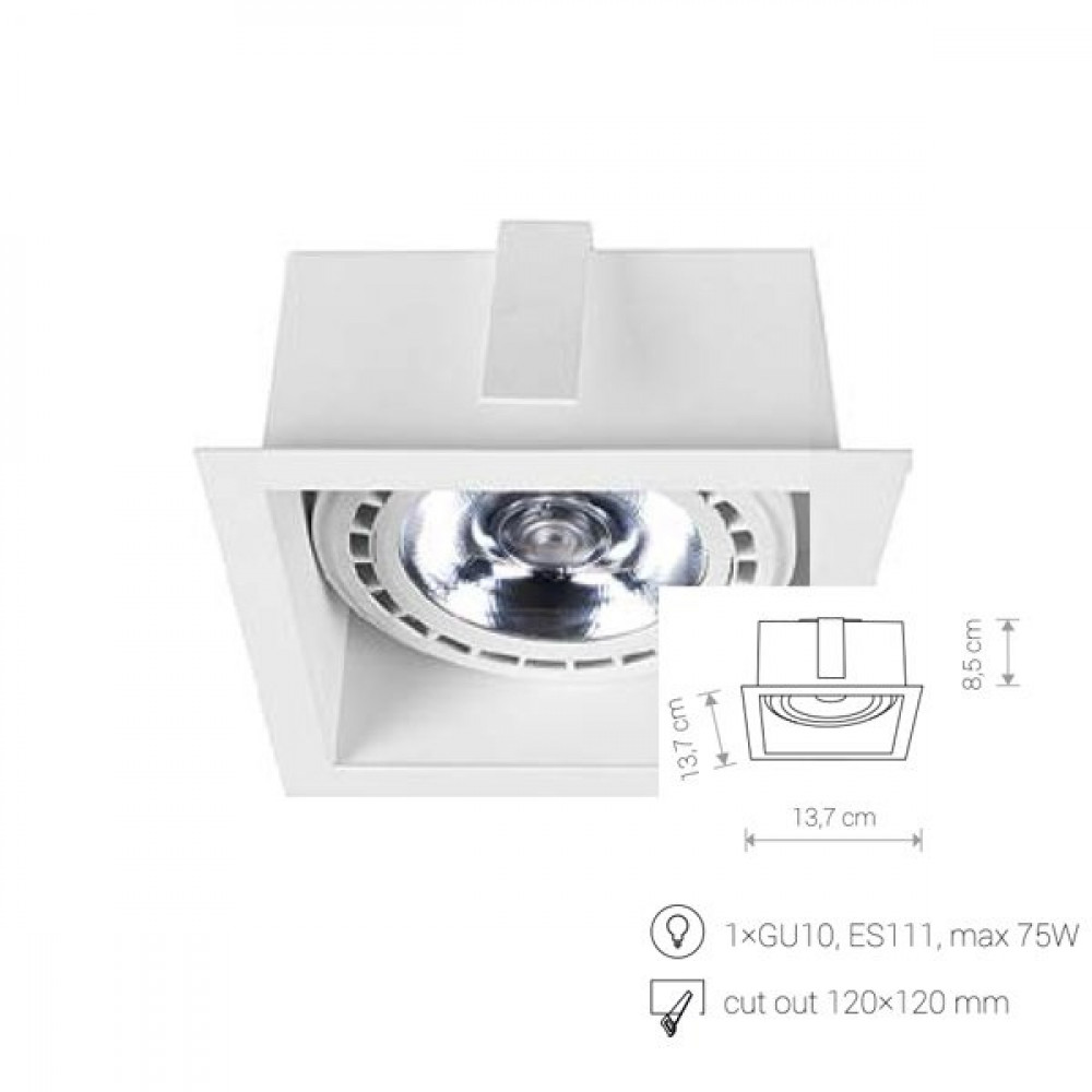 Светильник типа Downlight Nowodvorski MOD 9413