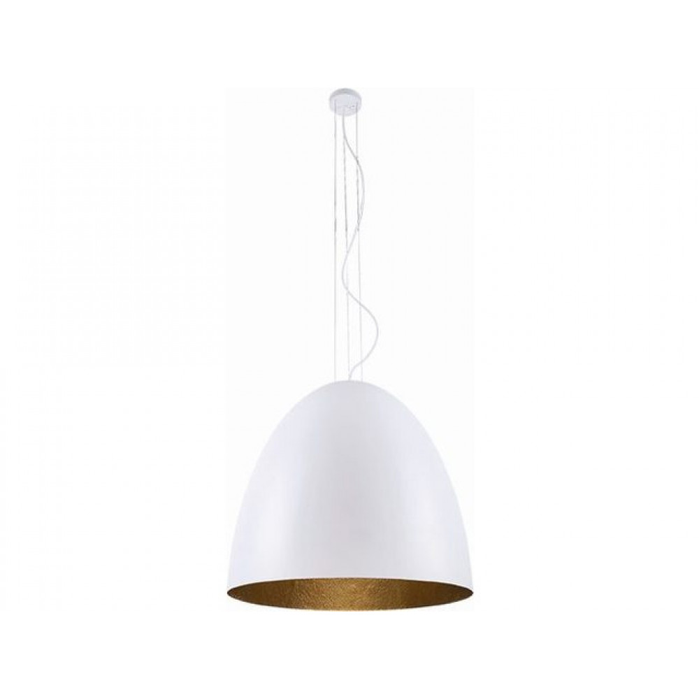 9023 Світильник підвіс Nowodvorski EGG WHITE L PL