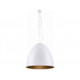 9023 Світильник підвіс Nowodvorski EGG WHITE L PL